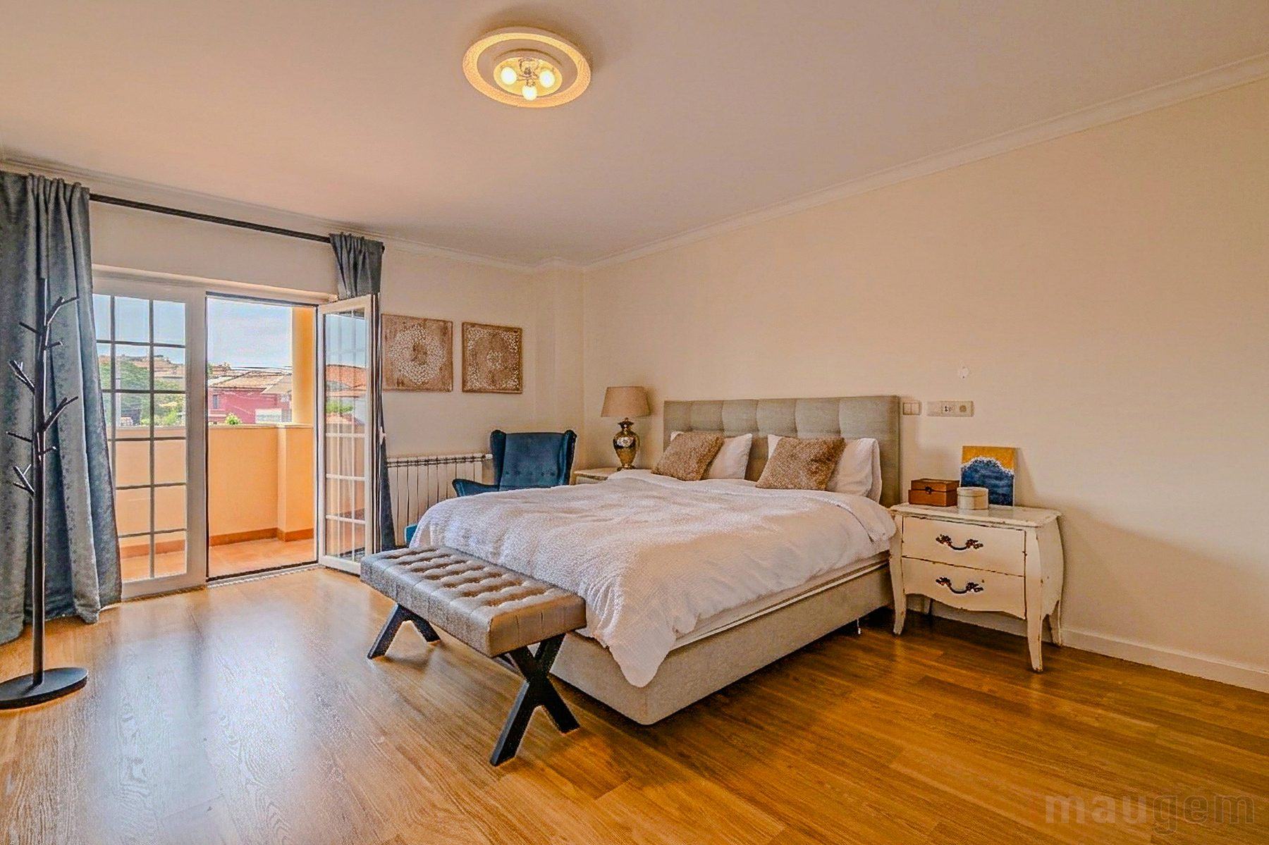 Fotografia imobiliária — suite principal