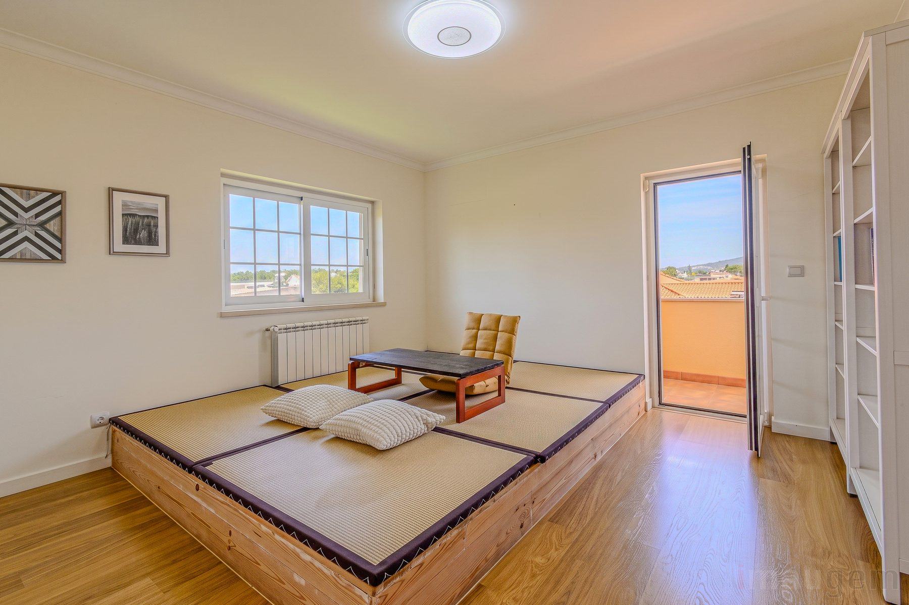 Fotografia imobiliária — quarto