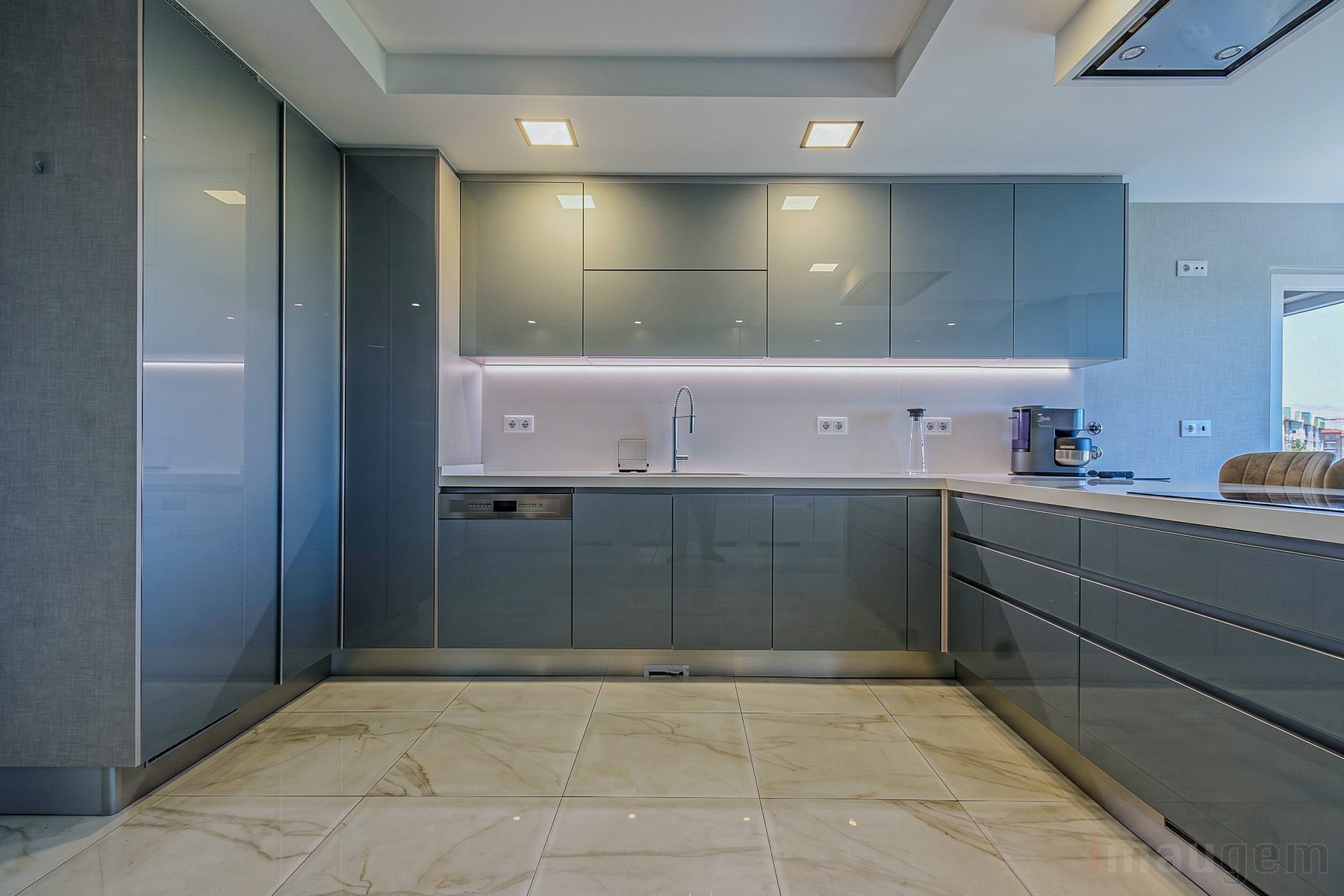 Fotografia imobiliária — cozinha
