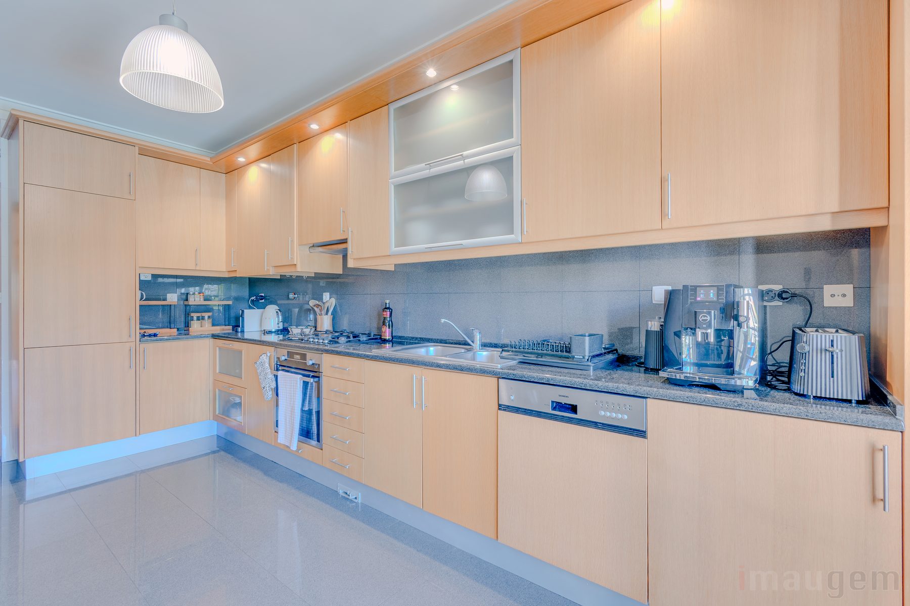 Fotografia imobiliária — cozinha