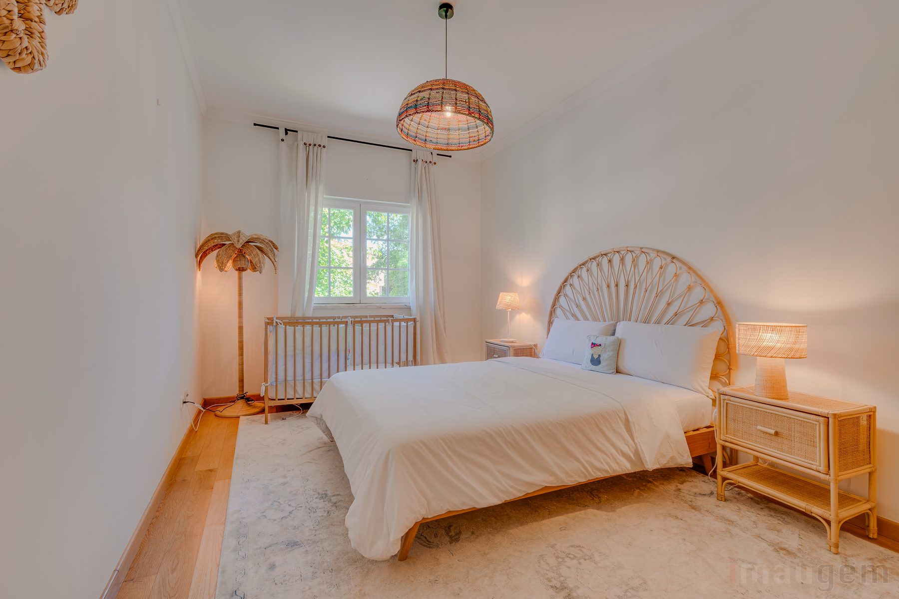 Fotografia imobiliária — quarto
