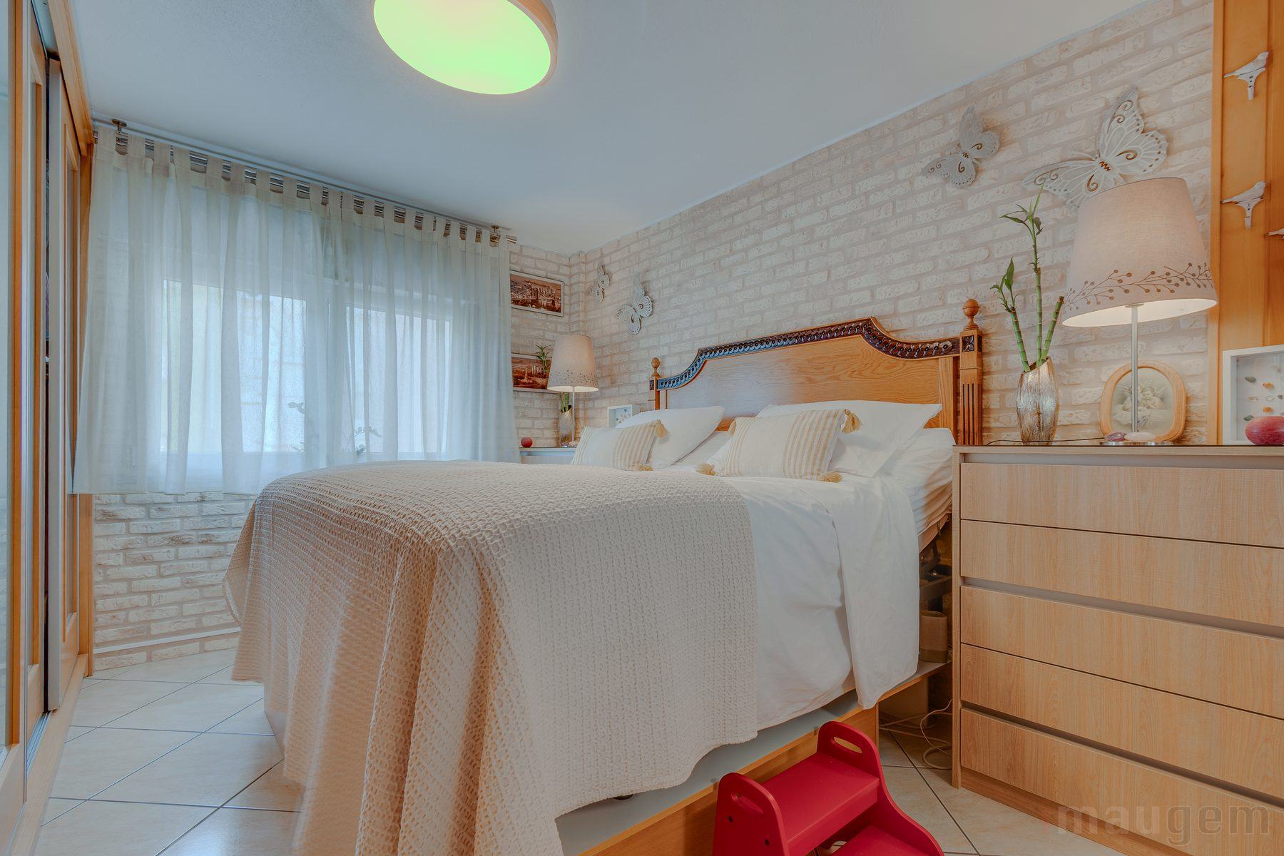 Fotografia imobiliária — quarto