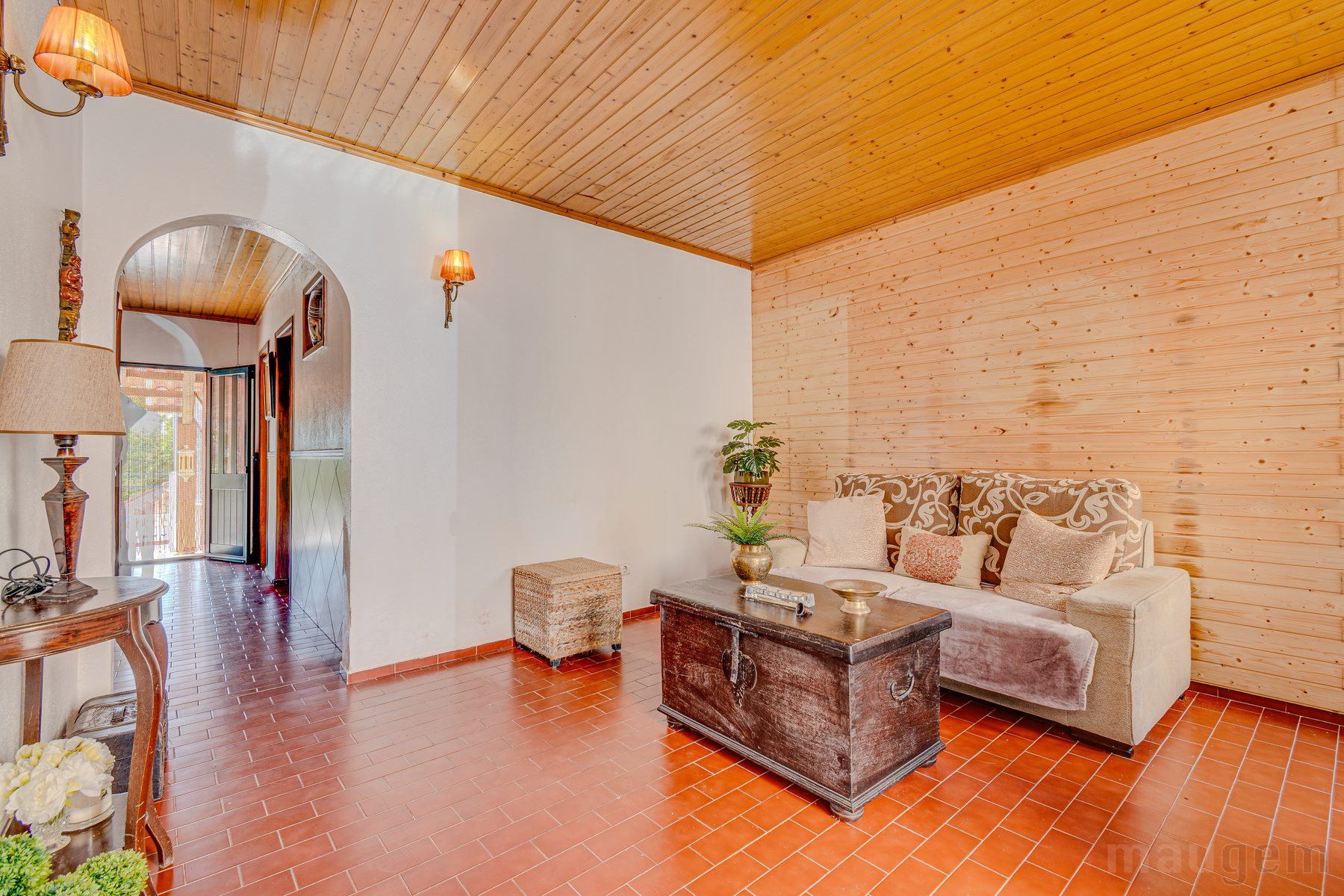 Fotografia imobiliária — sala de estar