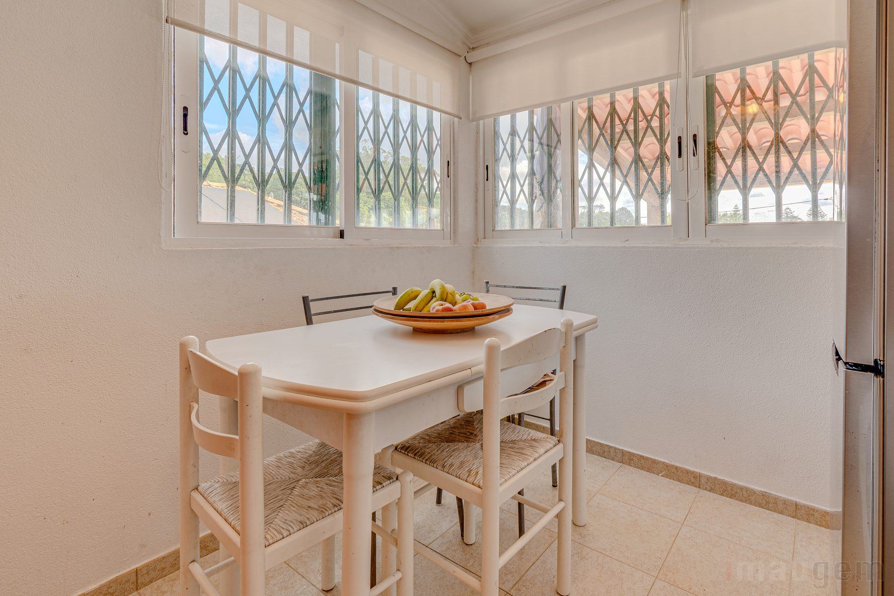 Fotografia imobiliária — sala de jantar