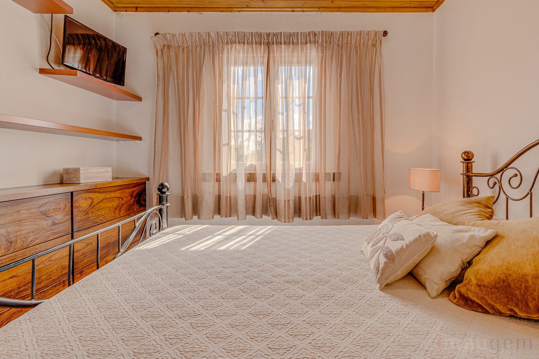 Fotografia imobiliária — quarto